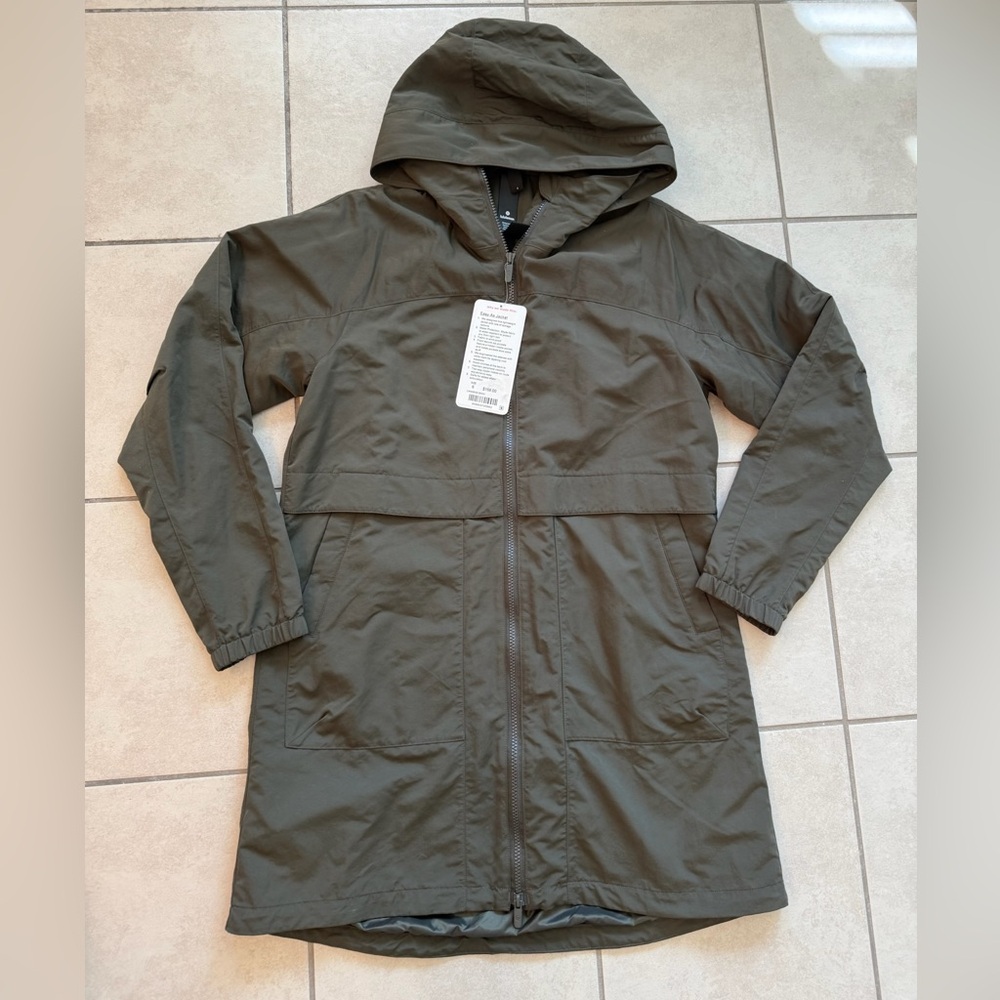 NWT Lululemon Easy As Jacket